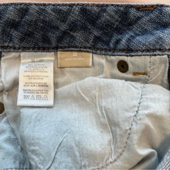 Michael Kors low rise jeans, size 2, like new - Picture 3 of 3